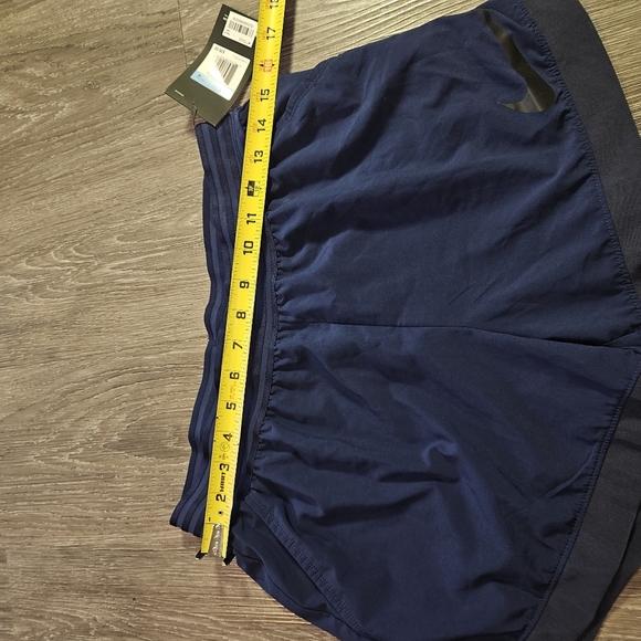 Nike Dri Fit Athletic Blue Shorts Size M - Picture 4 of 8